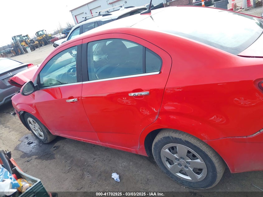2014 CHEVROLET SONIC LT AUTO - 1G1JC5EH4E4117211
