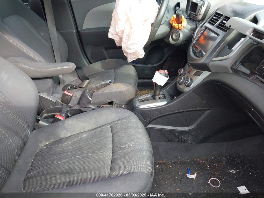 2014 CHEVROLET SONIC LT AUTO - 1G1JC5EH4E4117211