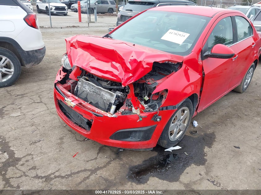 2014 CHEVROLET SONIC LT AUTO - 1G1JC5EH4E4117211