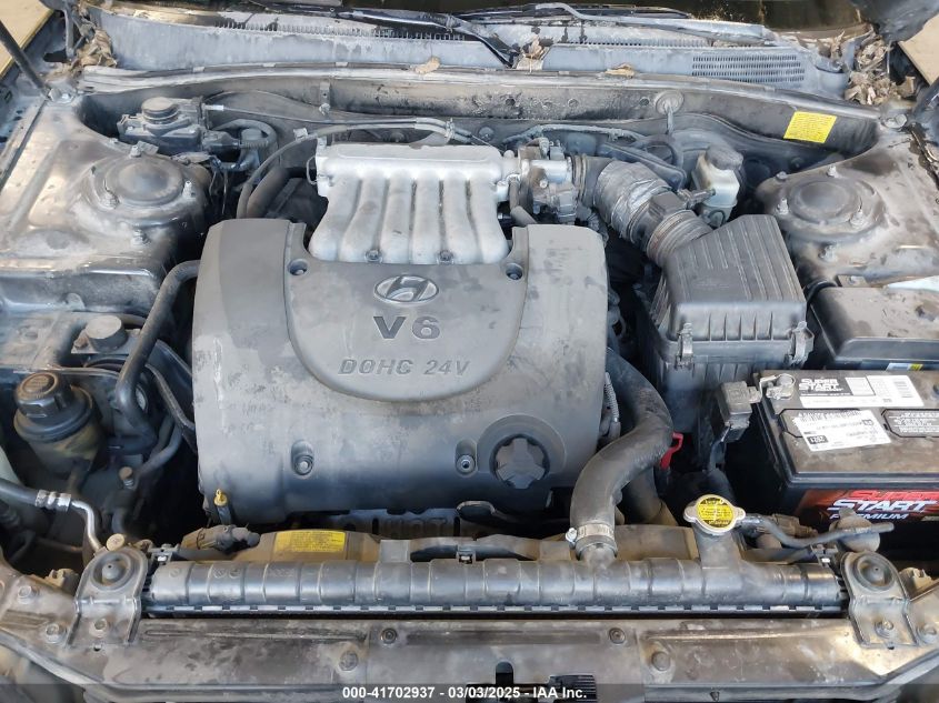 2003 Hyundai Sonata Gls/Lx VIN: KMHWF35H33A782779 Lot: 41702937