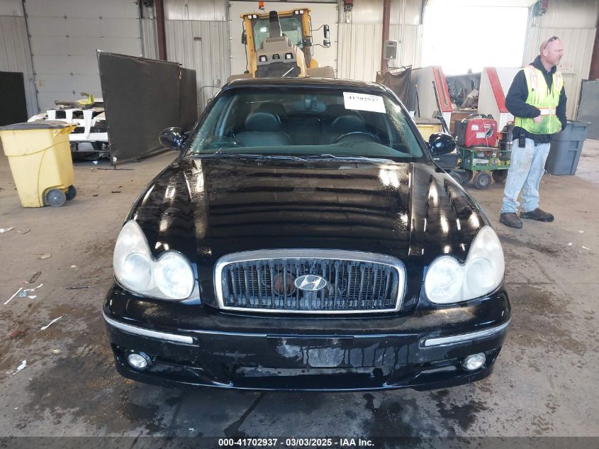 2003 Hyundai Sonata Gls/Lx VIN: KMHWF35H33A782779 Lot: 41702937