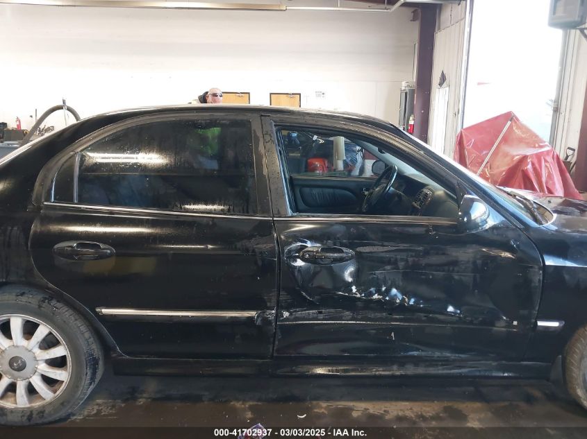 2003 Hyundai Sonata Gls/Lx VIN: KMHWF35H33A782779 Lot: 41702937