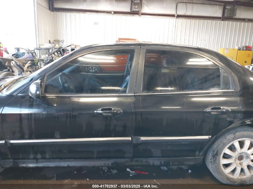 2003 Hyundai Sonata Gls/Lx VIN: KMHWF35H33A782779 Lot: 41702937