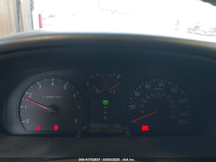 2003 Hyundai Sonata Gls/Lx VIN: KMHWF35H33A782779 Lot: 41702937