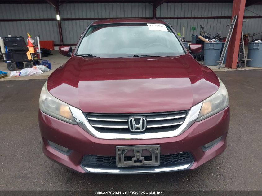 2014 Honda Accord Sport VIN: 1HGCR2F58EA007153 Lot: 41702941