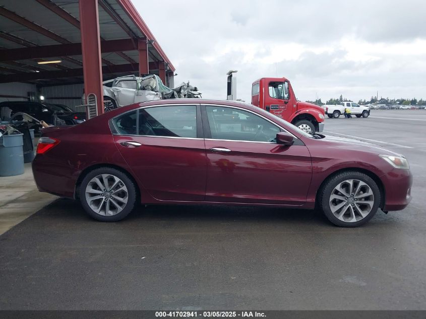2014 Honda Accord Sport VIN: 1HGCR2F58EA007153 Lot: 41702941