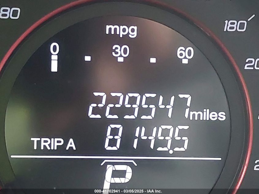 2014 Honda Accord Sport VIN: 1HGCR2F58EA007153 Lot: 41702941