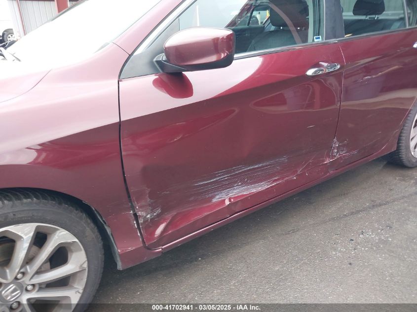 2014 Honda Accord Sport VIN: 1HGCR2F58EA007153 Lot: 41702941