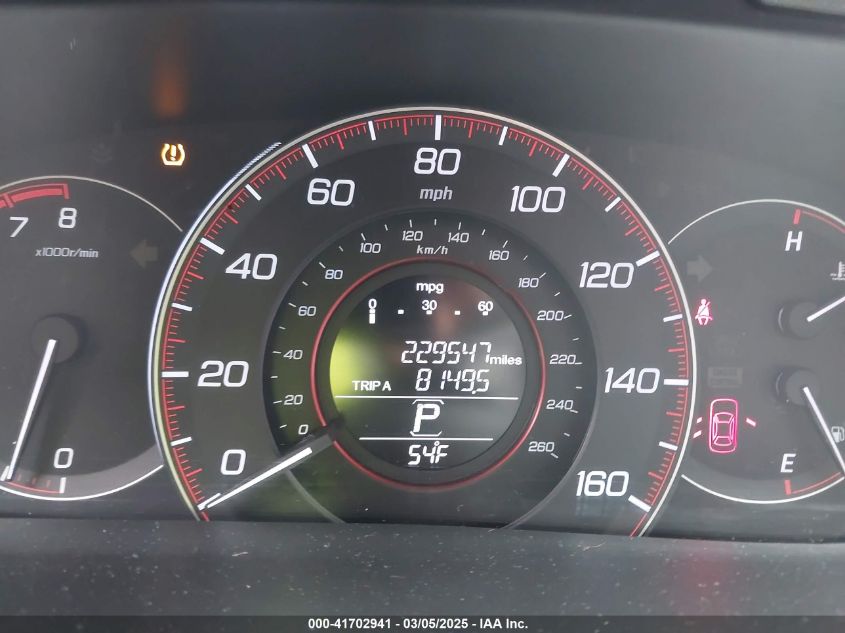 2014 Honda Accord Sport VIN: 1HGCR2F58EA007153 Lot: 41702941