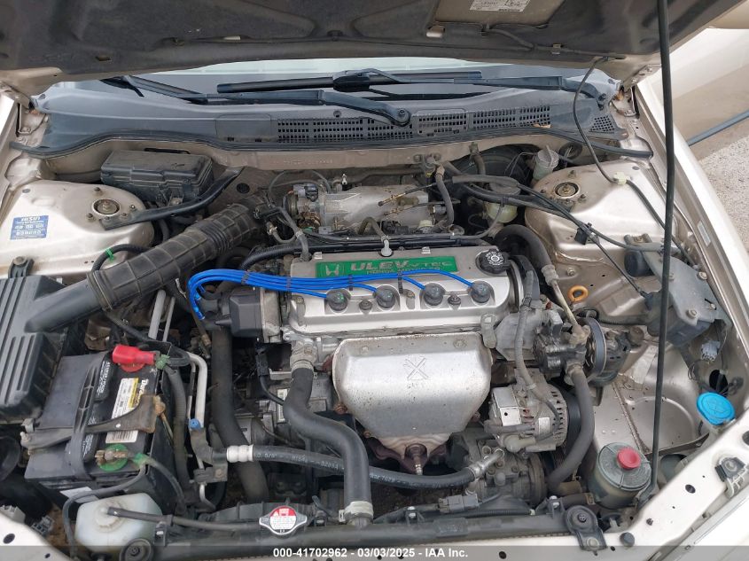 2000 Honda Accord 2.3 Lx VIN: JHMCG6554YC023368 Lot: 41702962