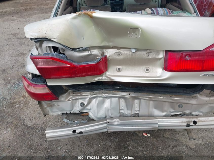 2000 Honda Accord 2.3 Lx VIN: JHMCG6554YC023368 Lot: 41702962