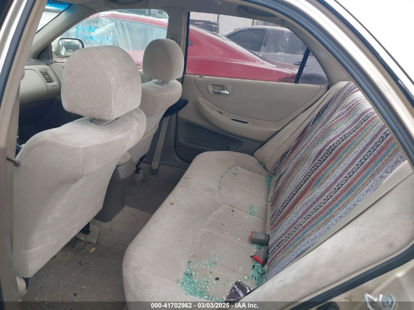 2000 Honda Accord 2.3 Lx VIN: JHMCG6554YC023368 Lot: 41702962