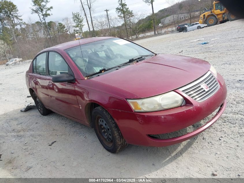 2006 Saturn Ion