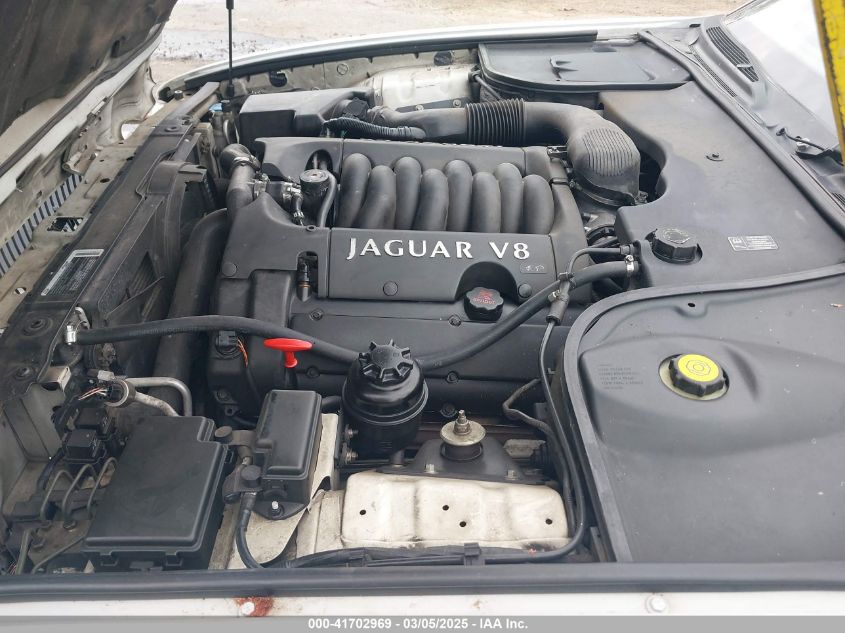 2000 Jaguar Xj8 Vanden Plas VIN: SAJDA24CXYLF08926 Lot: 41702969