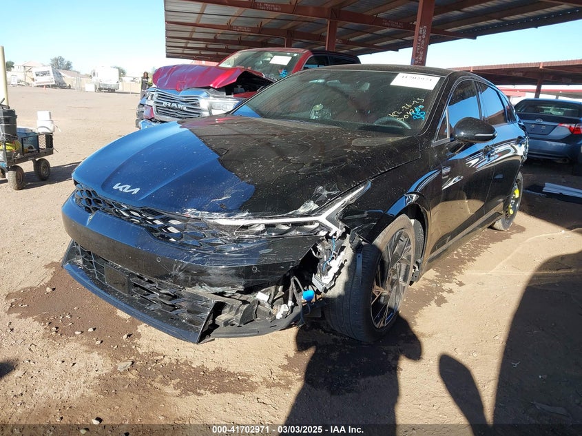 2025 KIA K5 VIN: KNAG64J74S5304760