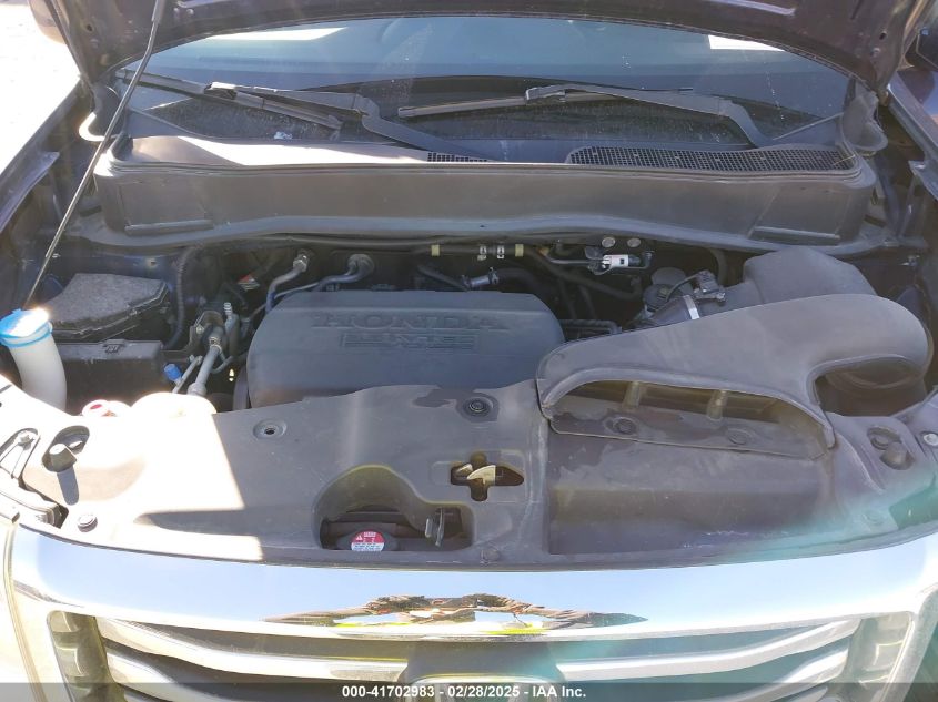 2013 Honda Pilot Touring VIN: 5FNYF4H92DB040325 Lot: 41702983