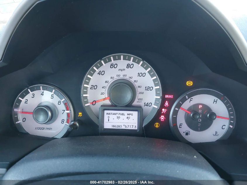 2013 Honda Pilot Touring VIN: 5FNYF4H92DB040325 Lot: 41702983