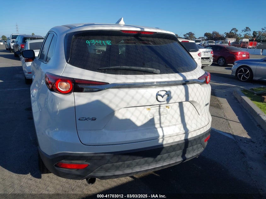 2019 MAZDA CX-9 SPORT - JM3TCABY9K0309019