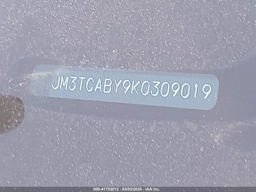 2019 MAZDA CX-9 SPORT - JM3TCABY9K0309019