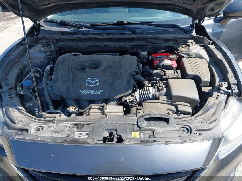 2016 Mazda Mazda6 I Touring VIN: JM1GJ1V59G1465239 Lot: 41703019