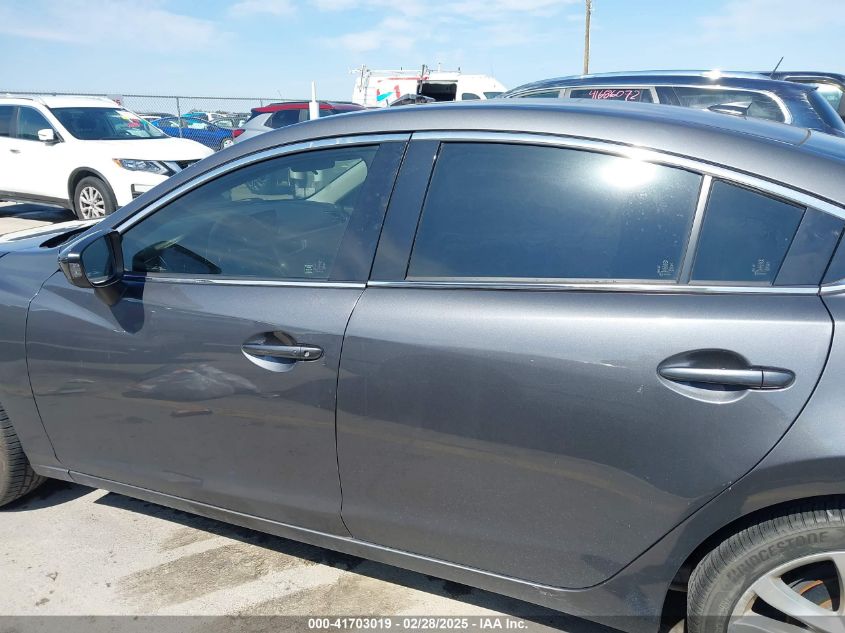 2016 Mazda Mazda6 I Touring VIN: JM1GJ1V59G1465239 Lot: 41703019