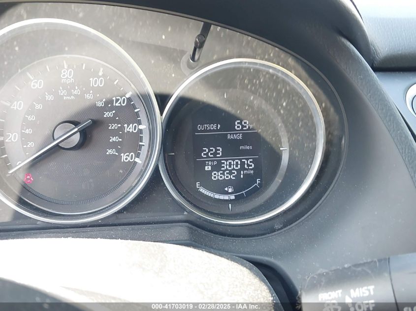 2016 Mazda Mazda6 I Touring VIN: JM1GJ1V59G1465239 Lot: 41703019