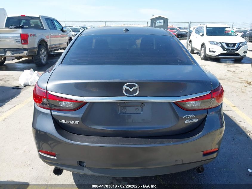 2016 Mazda Mazda6 I Touring VIN: JM1GJ1V59G1465239 Lot: 41703019