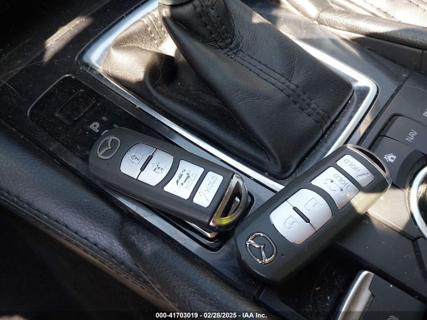 2016 Mazda Mazda6 I Touring VIN: JM1GJ1V59G1465239 Lot: 41703019