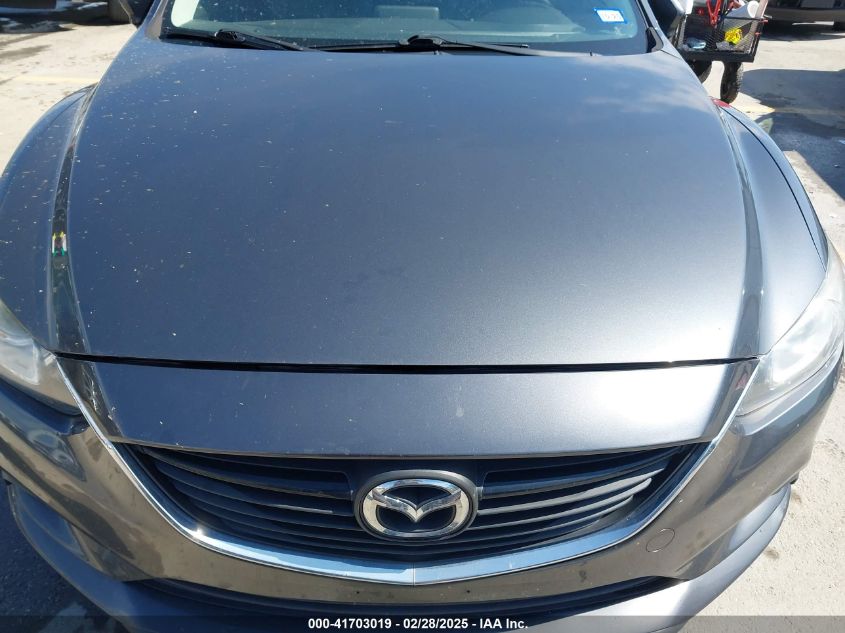 2016 Mazda Mazda6 I Touring VIN: JM1GJ1V59G1465239 Lot: 41703019