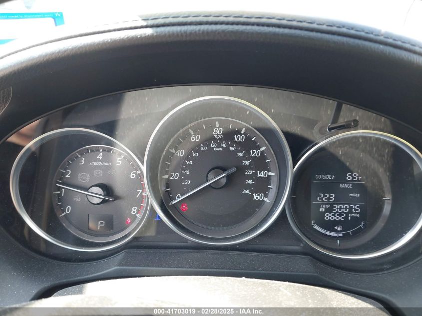 2016 Mazda Mazda6 I Touring VIN: JM1GJ1V59G1465239 Lot: 41703019