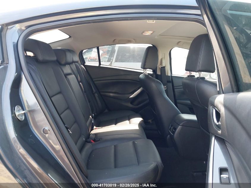 2016 Mazda Mazda6 I Touring VIN: JM1GJ1V59G1465239 Lot: 41703019