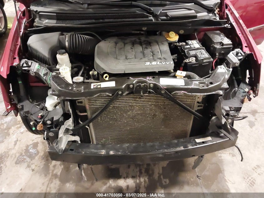 2015 CHRYSLER TOWN & COUNTRY TOURING-L - 2C4RC1CG4FR590814