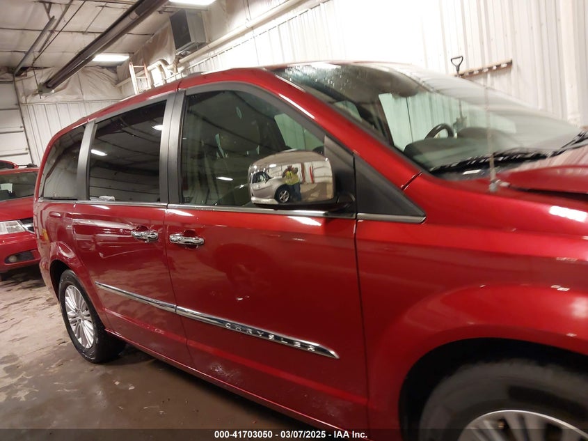 2015 CHRYSLER TOWN & COUNTRY TOURING-L - 2C4RC1CG4FR590814