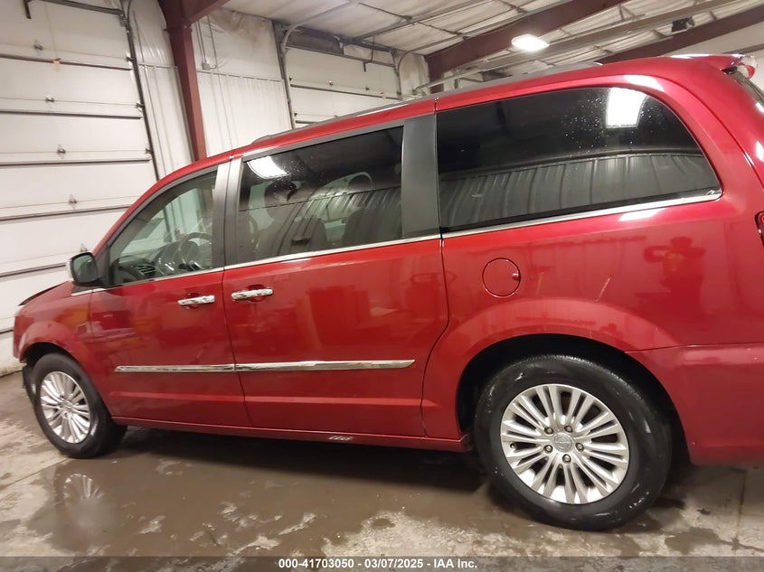 2015 CHRYSLER TOWN & COUNTRY TOURING-L - 2C4RC1CG4FR590814