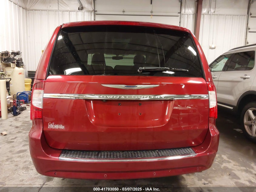 2015 CHRYSLER TOWN & COUNTRY TOURING-L - 2C4RC1CG4FR590814