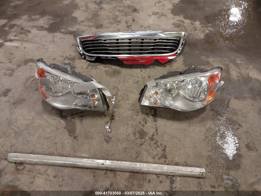 2015 CHRYSLER TOWN & COUNTRY TOURING-L - 2C4RC1CG4FR590814