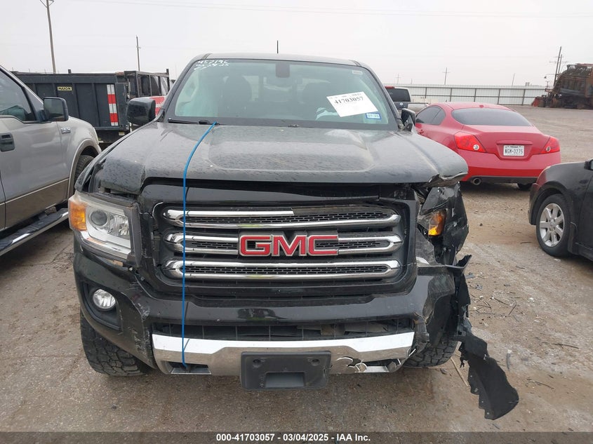 2015 GMC CANYON SLE - 1GTG6BE39F1196261