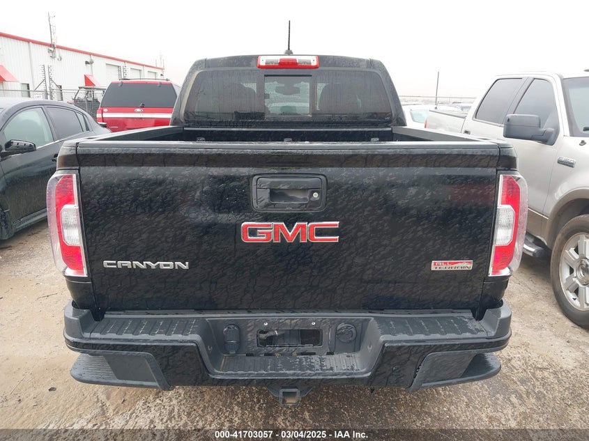 2015 GMC CANYON SLE - 1GTG6BE39F1196261