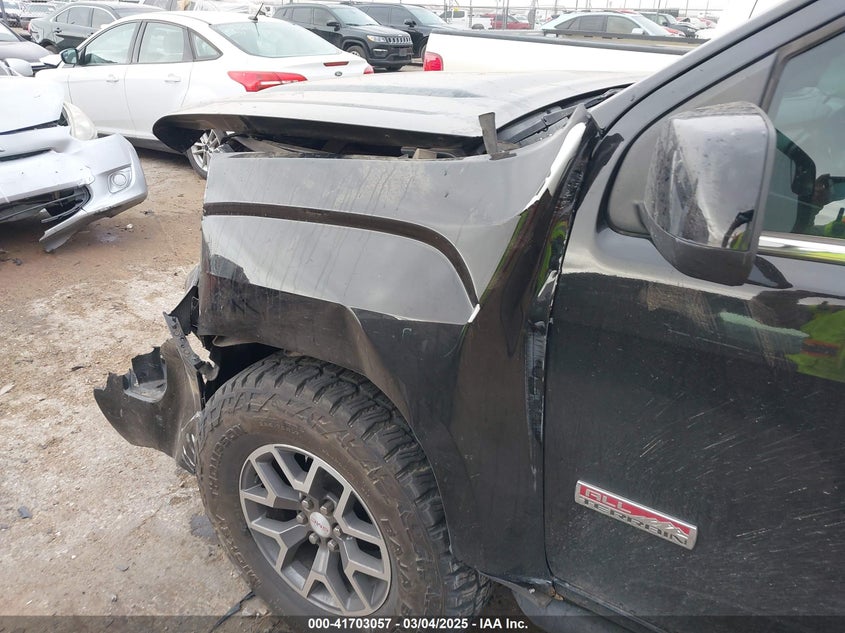 2015 GMC CANYON SLE - 1GTG6BE39F1196261