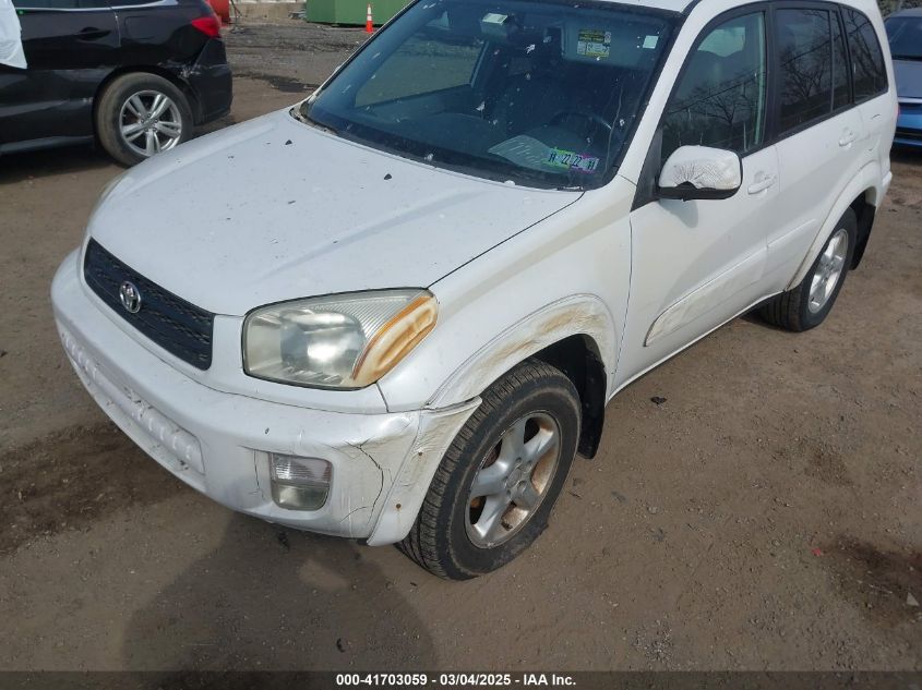 2003 Toyota Rav4 VIN: JTEHH20V830189189 Lot: 41703059