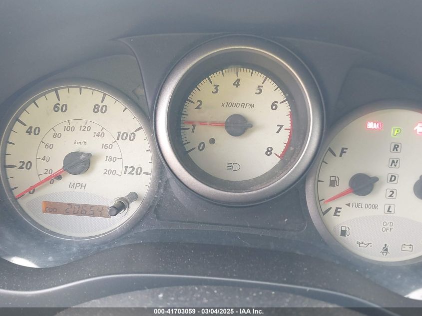 2003 Toyota Rav4 VIN: JTEHH20V830189189 Lot: 41703059