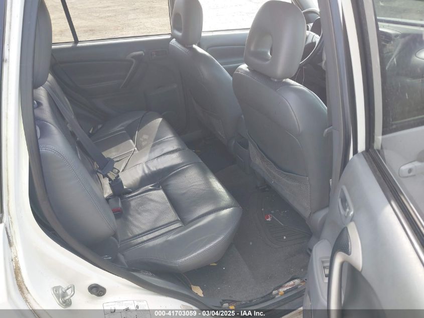 2003 Toyota Rav4 VIN: JTEHH20V830189189 Lot: 41703059