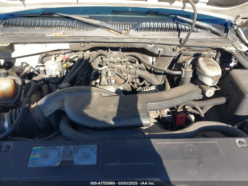 2003 Chevrolet Tahoe Ls VIN: 1GNEC13Z63R140932 Lot: 41703060