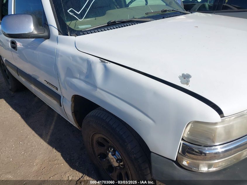 2003 Chevrolet Tahoe Ls VIN: 1GNEC13Z63R140932 Lot: 41703060