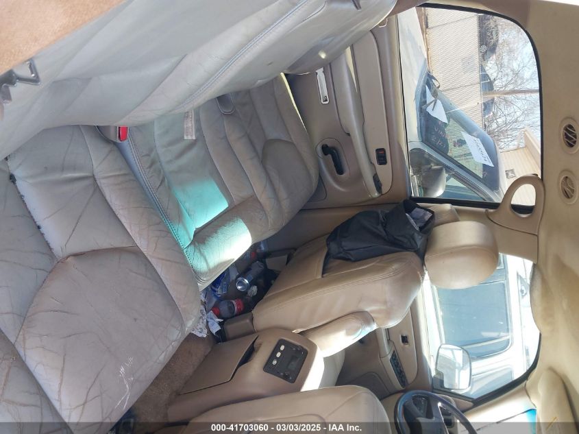 2003 Chevrolet Tahoe Ls VIN: 1GNEC13Z63R140932 Lot: 41703060