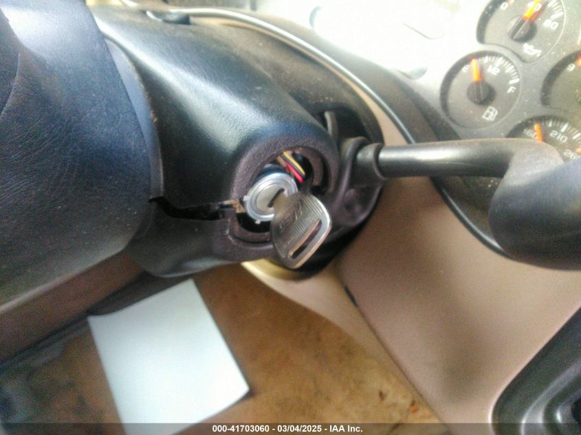 2003 Chevrolet Tahoe Ls VIN: 1GNEC13Z63R140932 Lot: 41703060