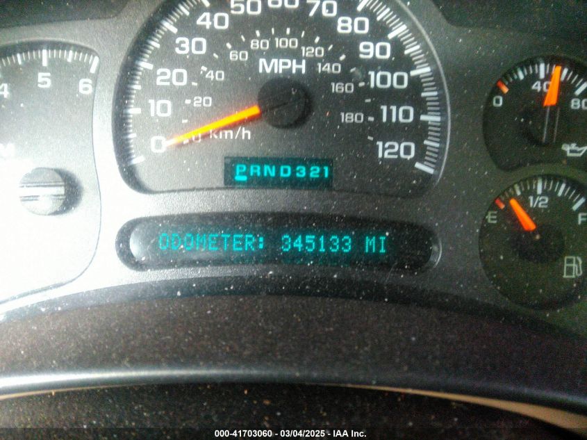 2003 Chevrolet Tahoe Ls VIN: 1GNEC13Z63R140932 Lot: 41703060