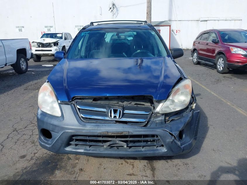 2005 Honda Cr-V Ex VIN: JHLRD78865C044883 Lot: 41703072