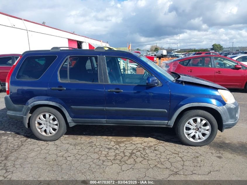 2005 Honda Cr-V Ex VIN: JHLRD78865C044883 Lot: 41703072