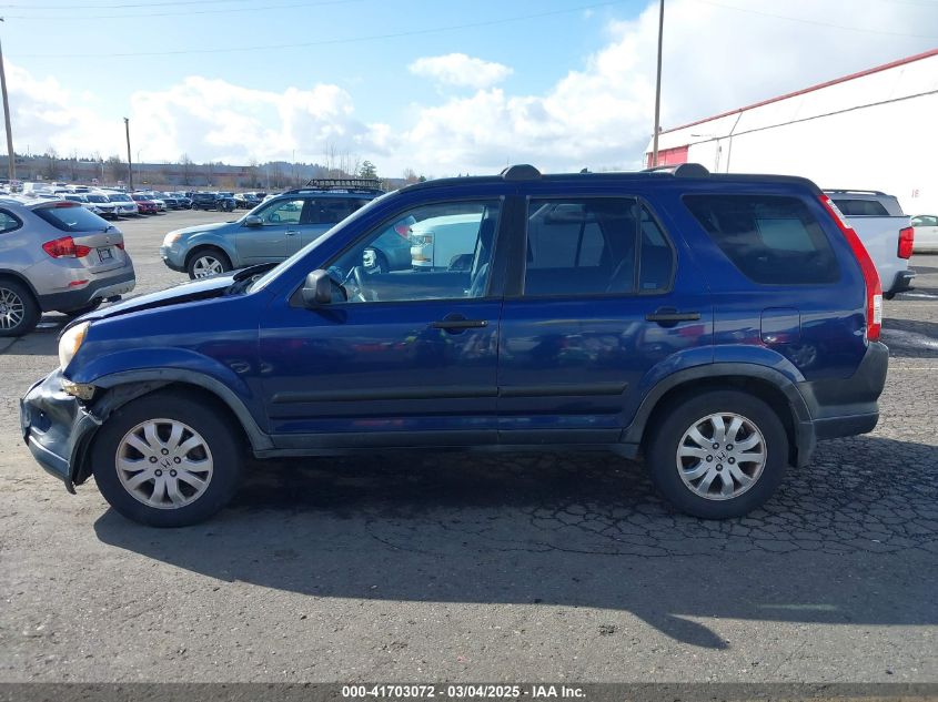 2005 Honda Cr-V Ex VIN: JHLRD78865C044883 Lot: 41703072